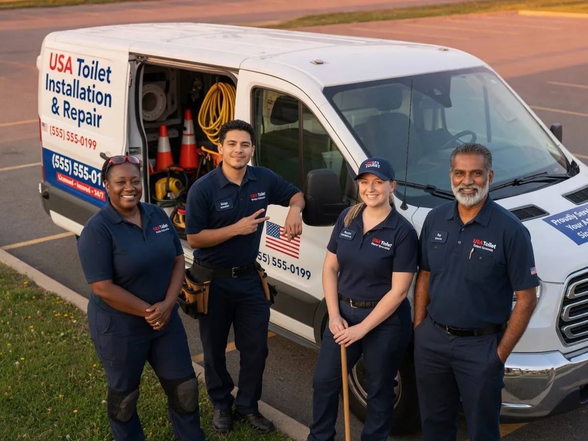Toilet Installation company in Atlanta, GA